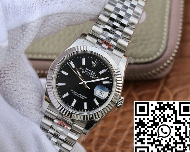 Factory 689 Black GM Datejust Rolex Dial M126234-0015 Sophisticated 0815